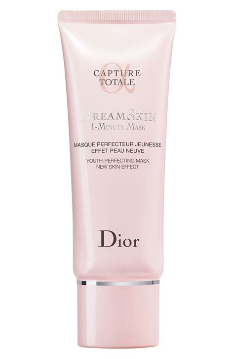 dior capture totale dreamskin 1 minute mask